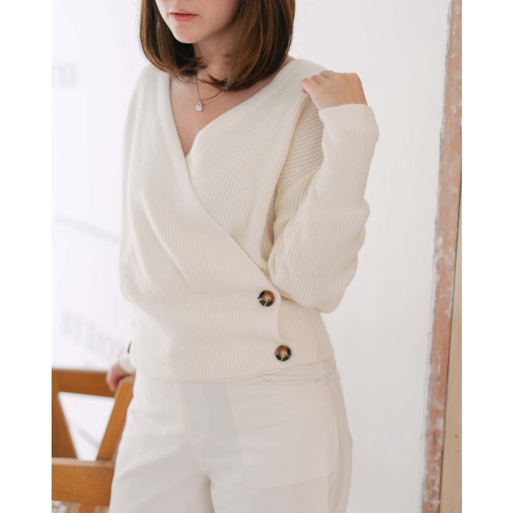 Lolliestory Bria Long Sleeves Knit Top