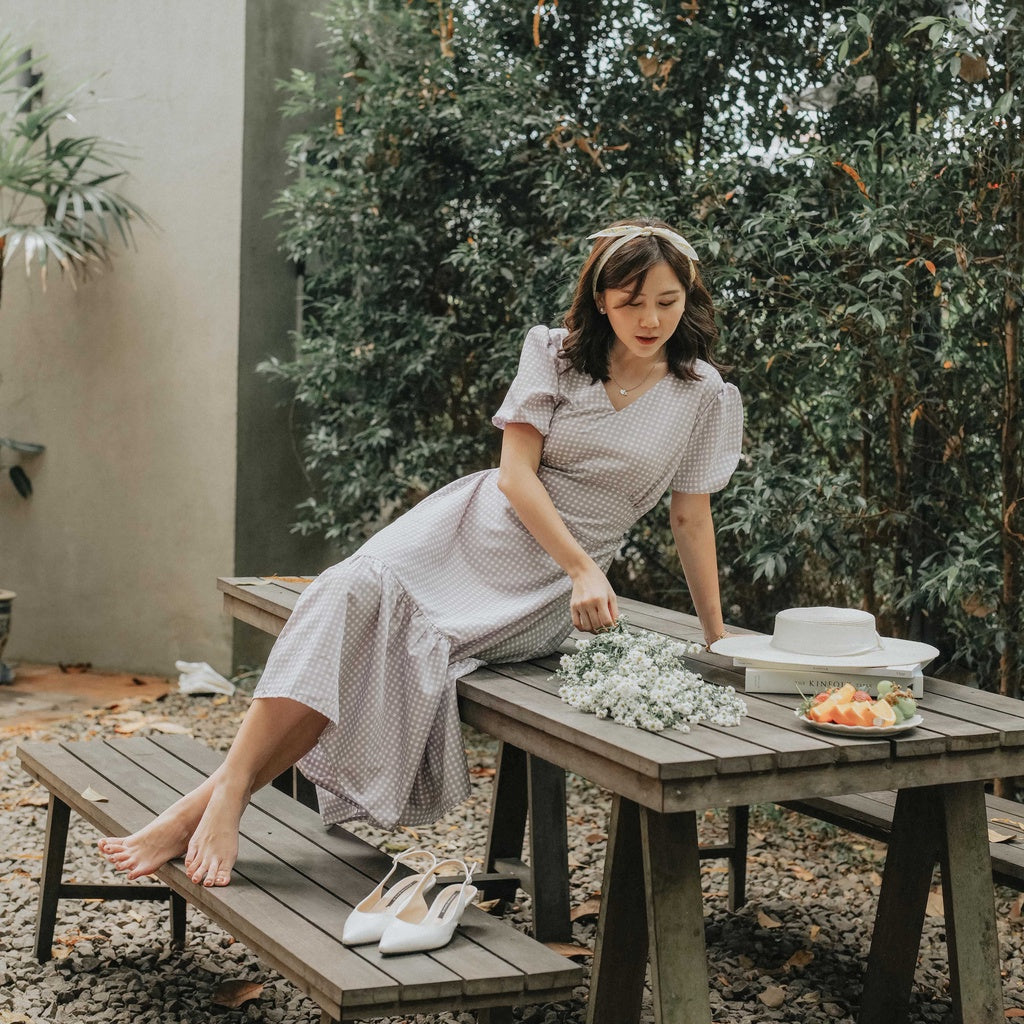 Lolliestory Misha Midi Dress