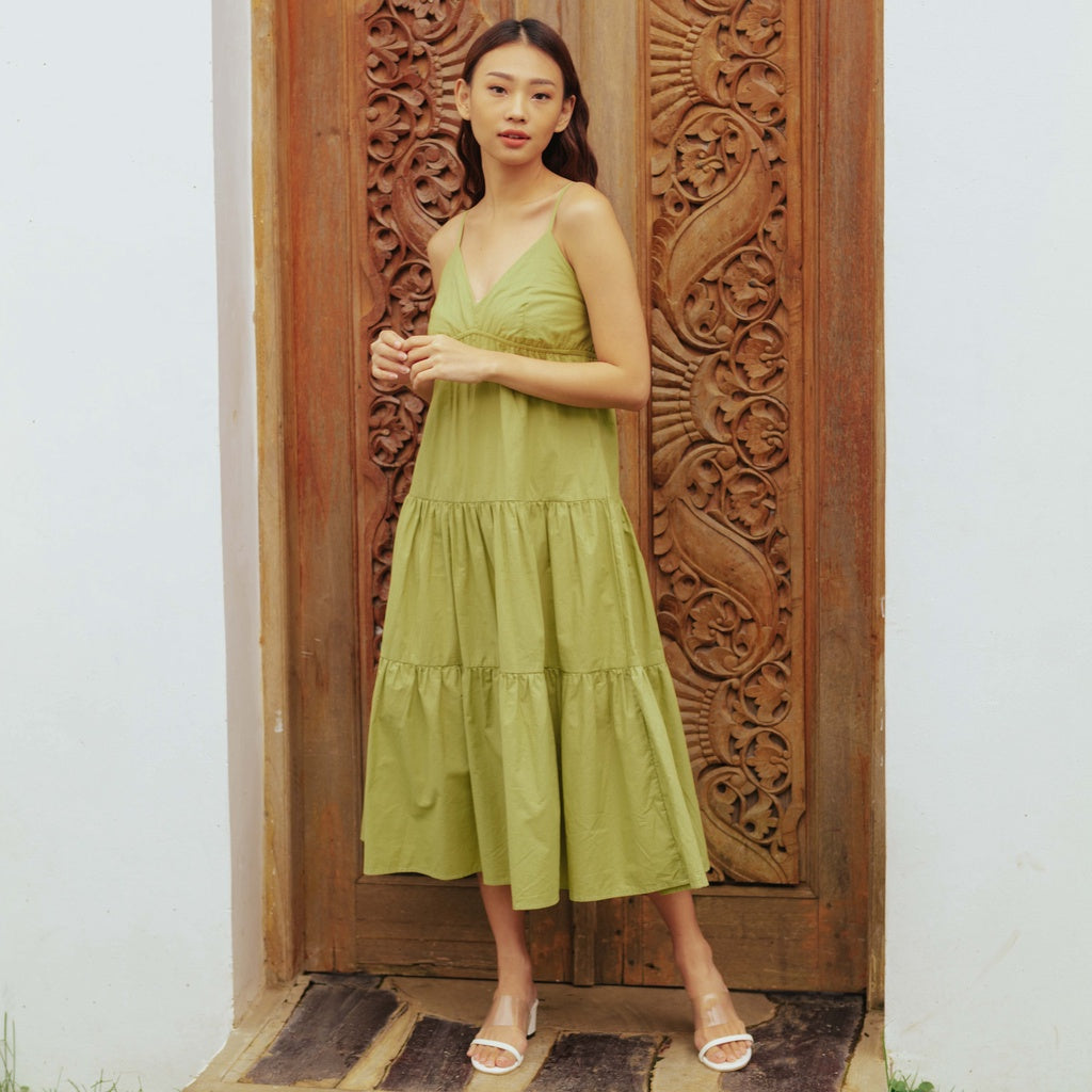 Lolliestory Irena Midi Dress