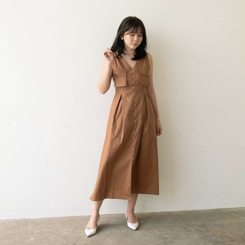 Lolliestory Austynn Midi Dress