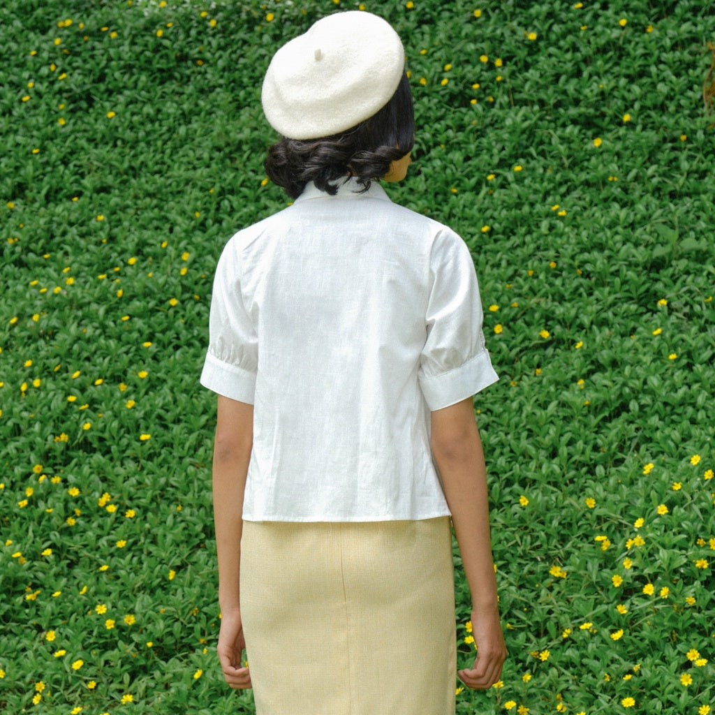 Lolliestory Lucille Cotton Top
