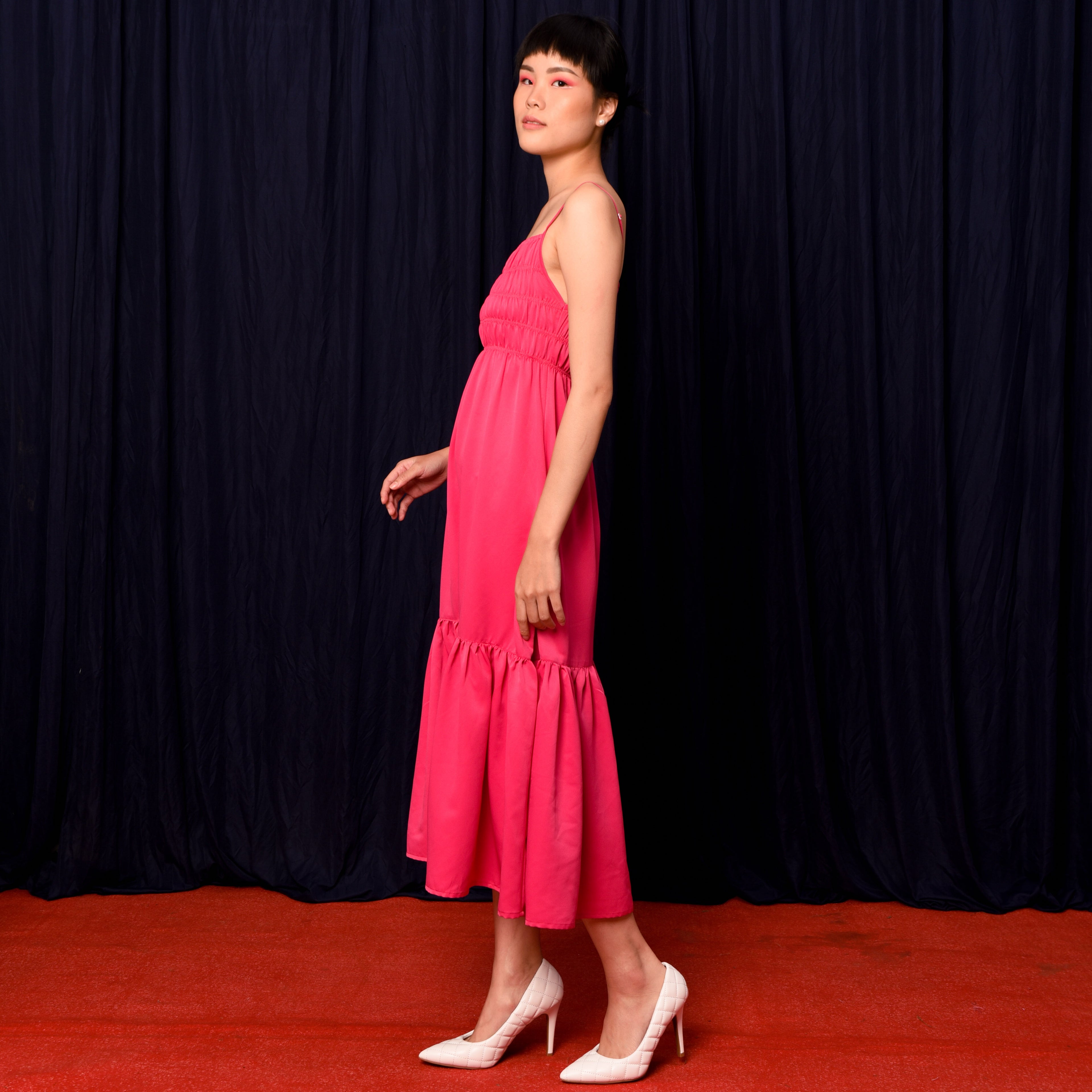 Lolliestory Marilyn Flare Dress