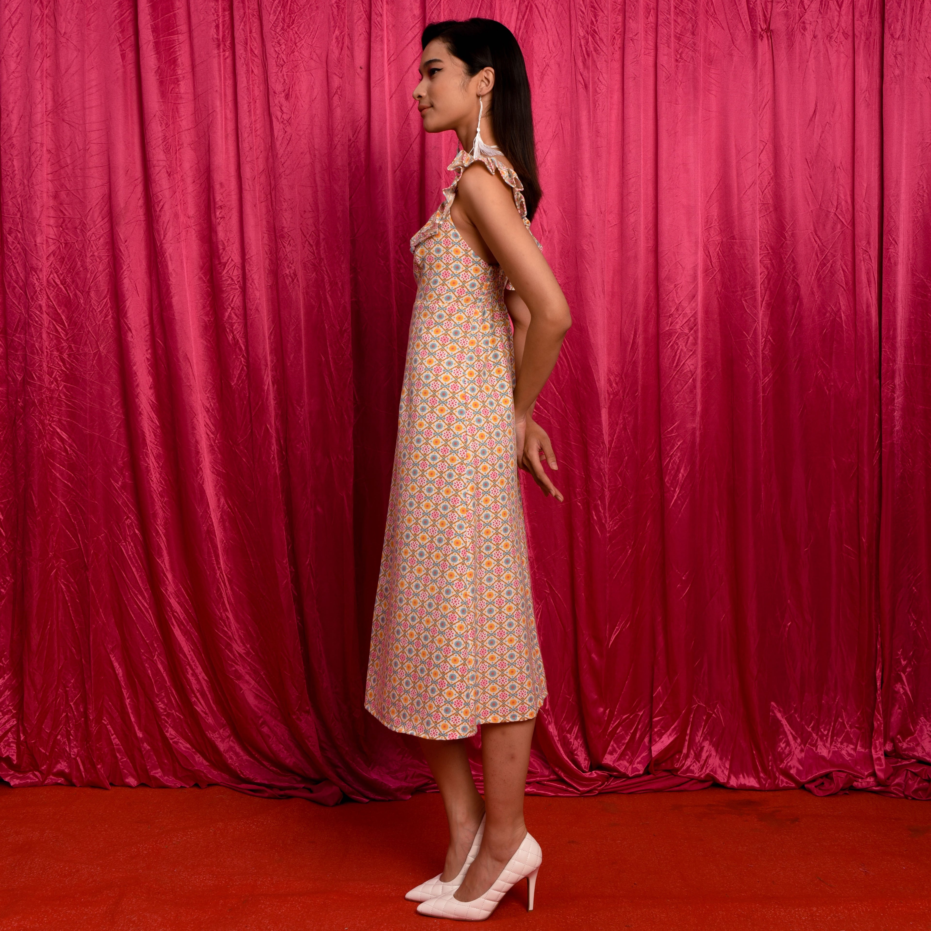 Lolliestory Morocco Midi Dress