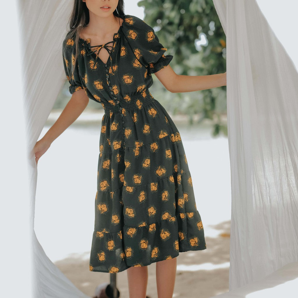 Lolliestory Clarina Midi Dress