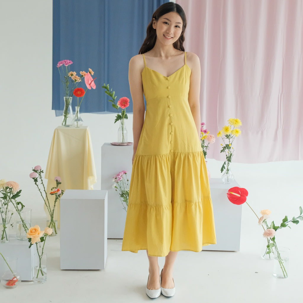 Lolliestory Gwenda Midi Dress