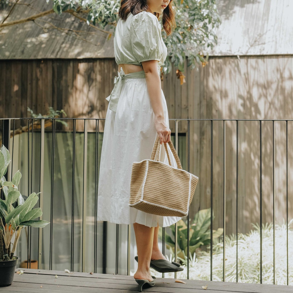 Lolliestory Pari Cotton Midi Skirt