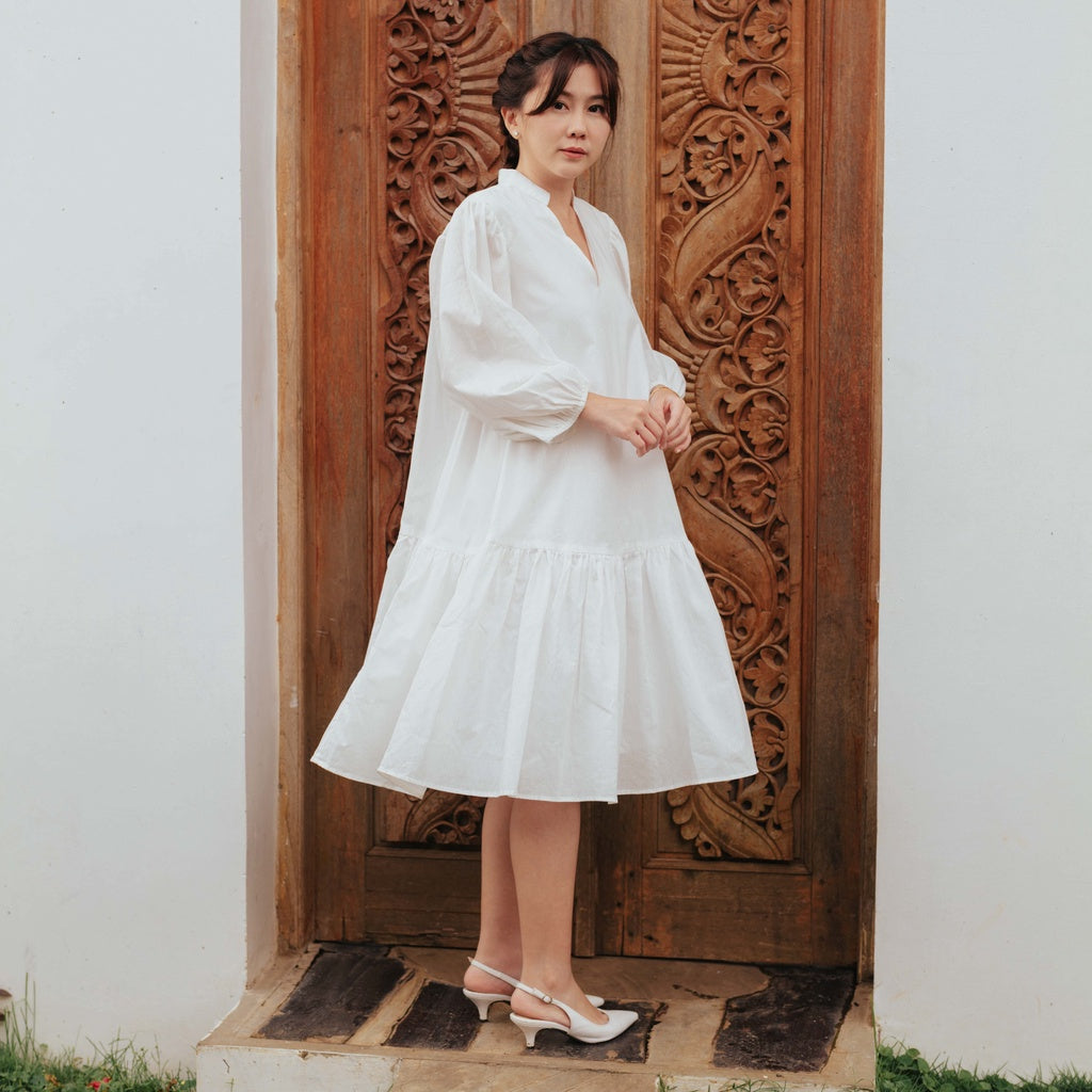 Lolliestory Natalie Flare Midi Dress