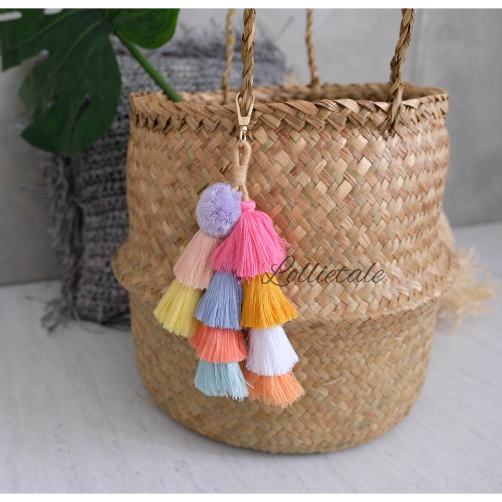 Lollietale Pom Pom Gantungan Kunci