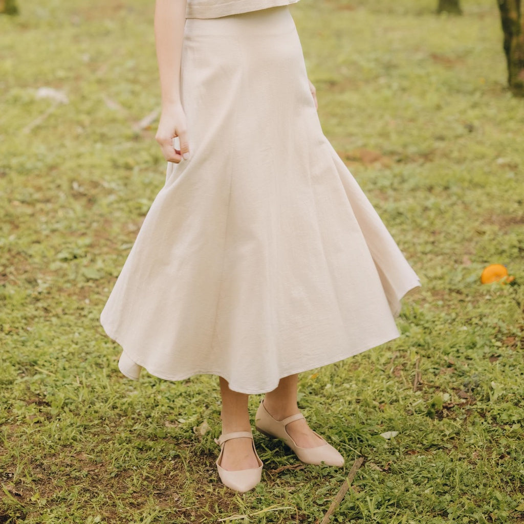 Lolliestory Alaina Cotton Skirt ( Skirt Only )