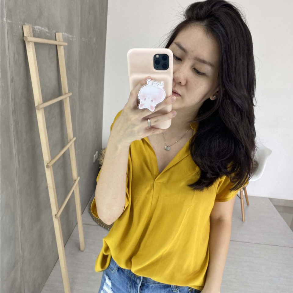 Tania Simple Loose Top - Lolliestory