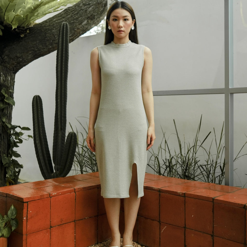 Lolliestory Agnes Knit Midi Dress