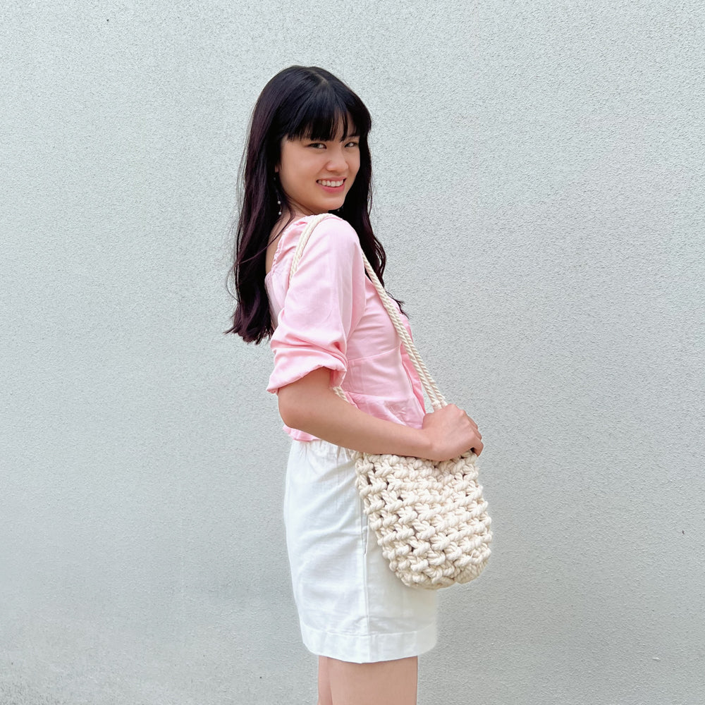 Malachi Ribbon Crop top