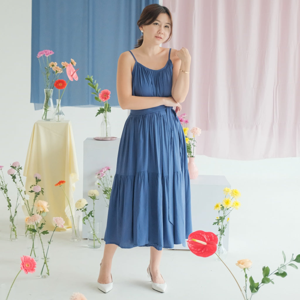 Lolliestory Denise Midi Dress