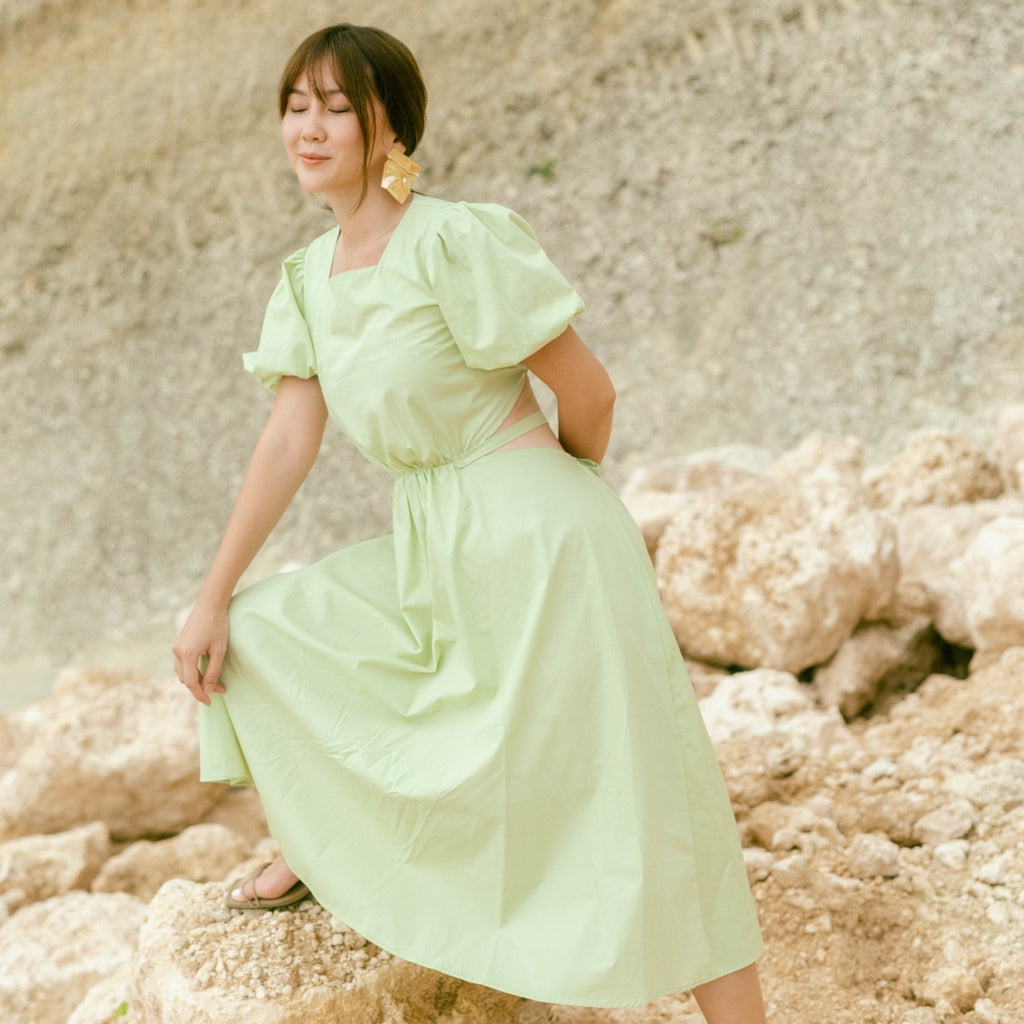 Lolliestory Christina Midi Dress