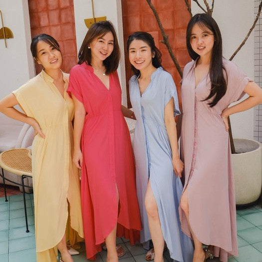 Lolliestory Lacy Rayon Long Dress