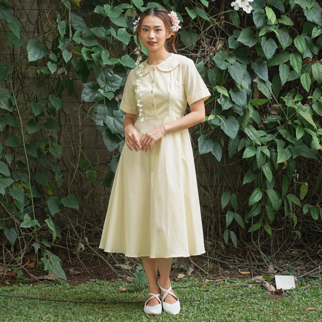 Lolliestory Willa Colar Midi Dress