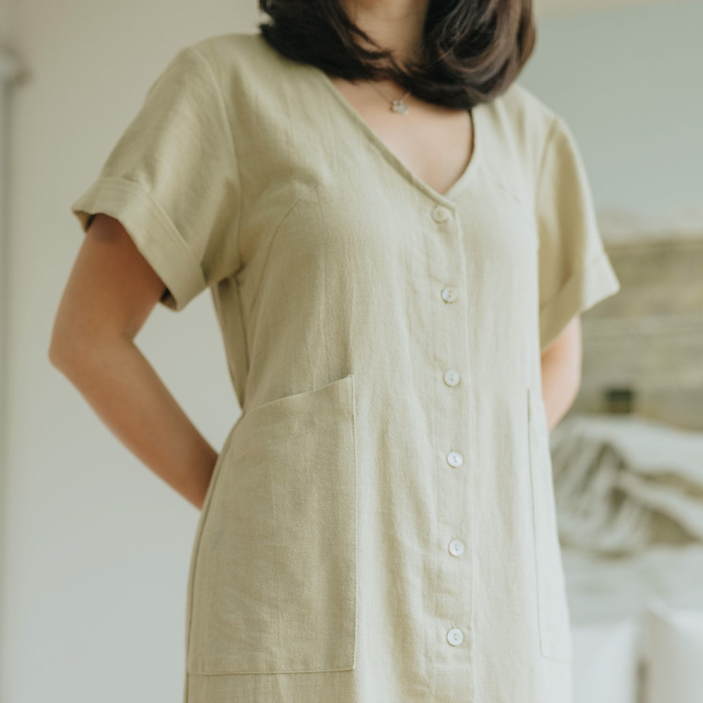 Lolliestory Katalina Midi Dress