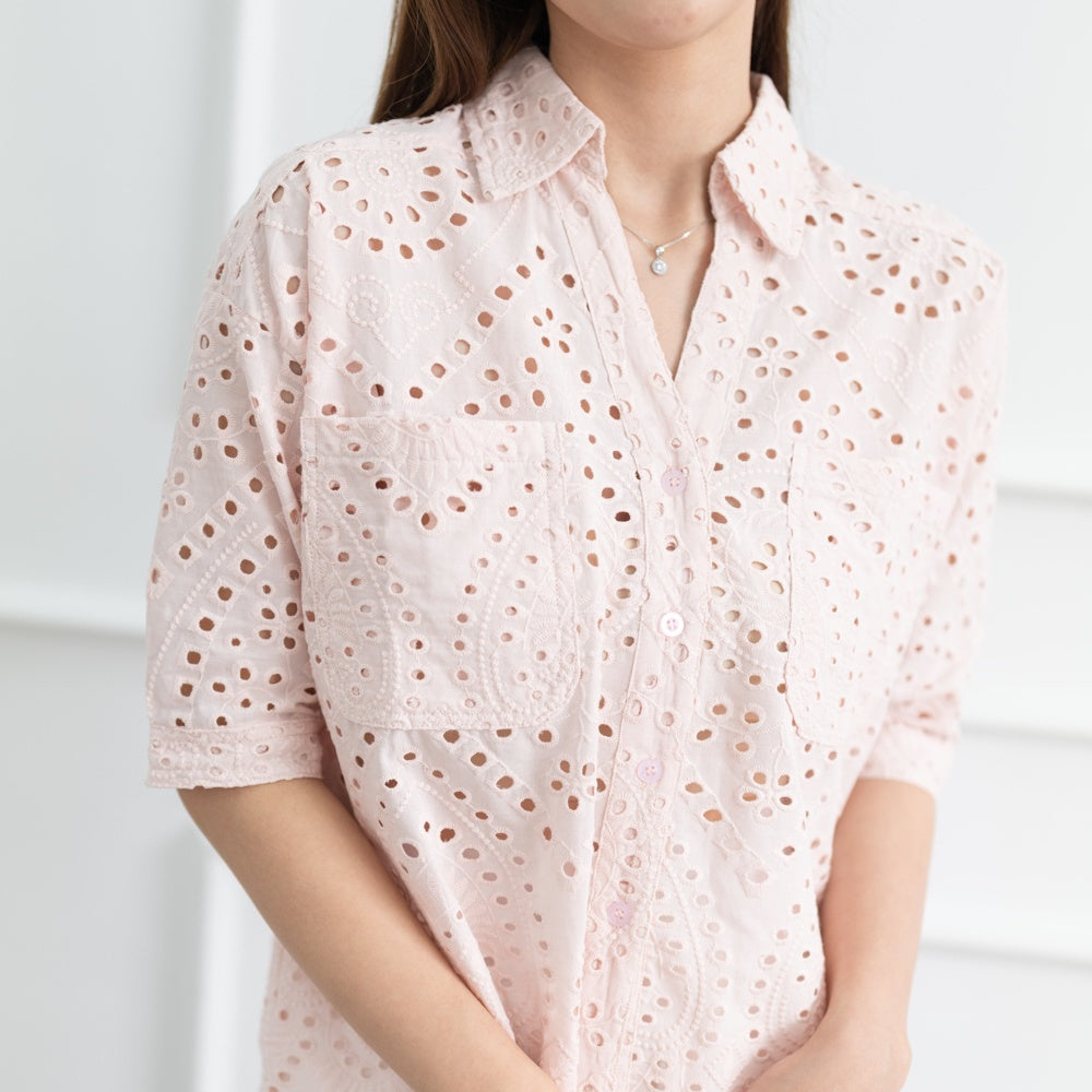 Lolliestory Elvina Embroidery Top