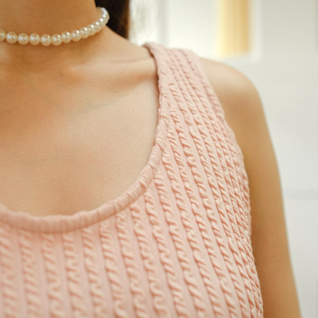 Lolliestory Mabelle Knit Midi Dress