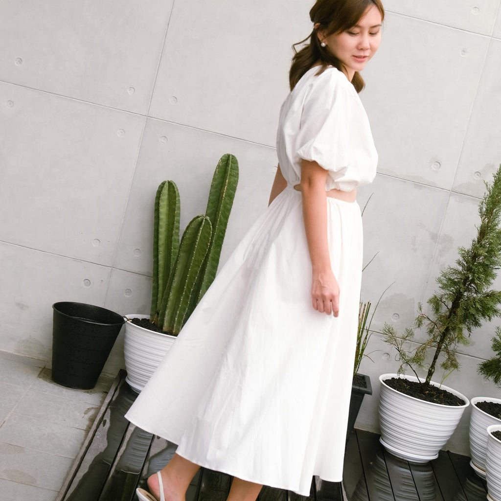 Lolliestory Eulia Midi Dress