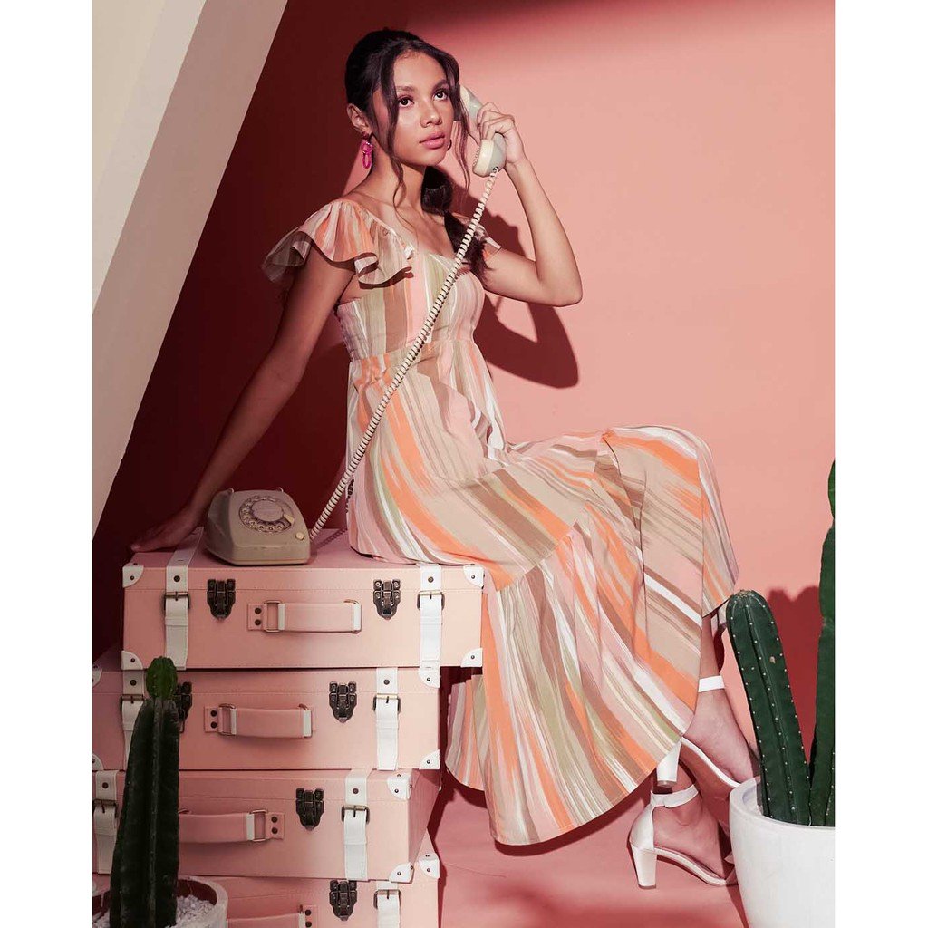 Lolliestory Margie Flare Dress