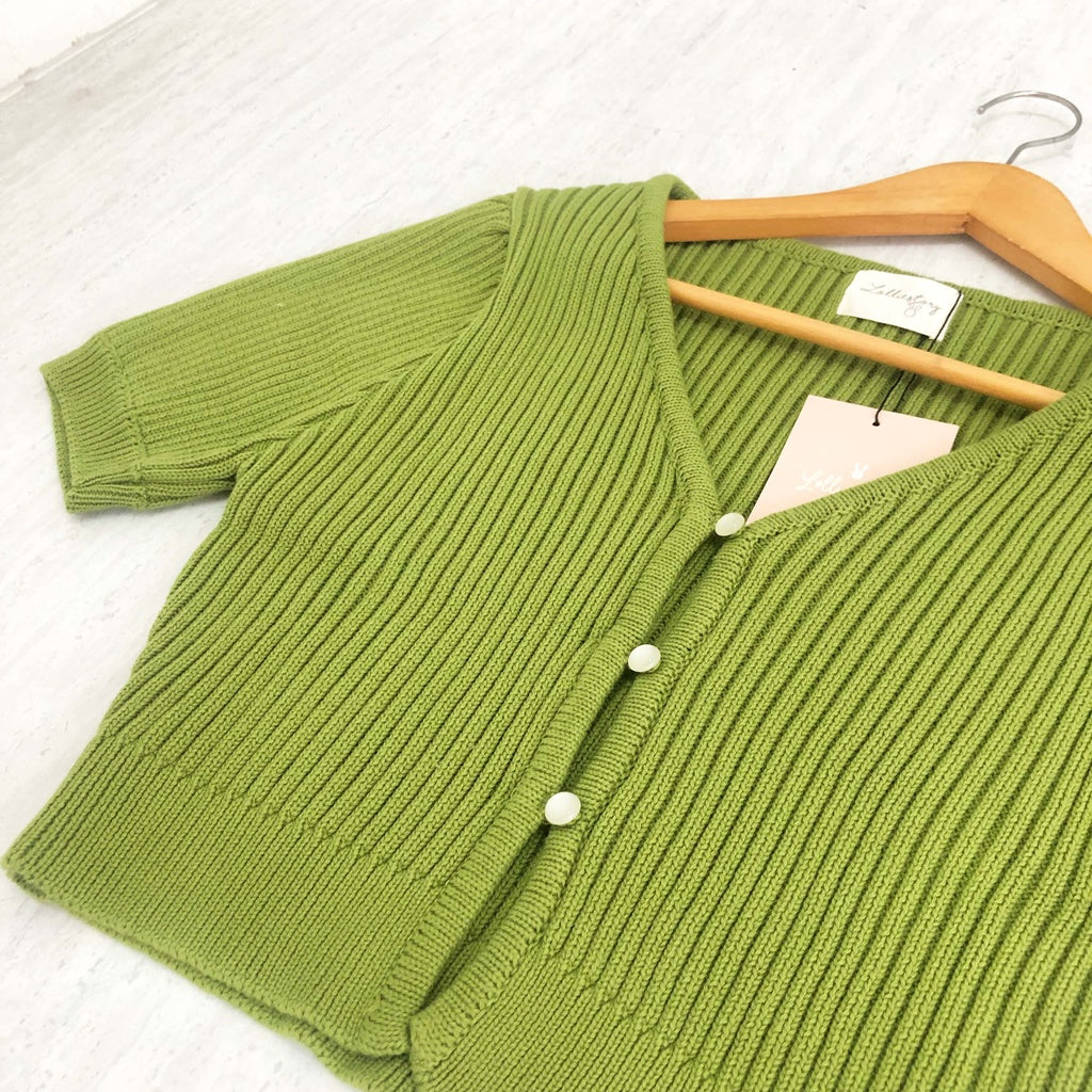 Lolliestory Gege Knit Cardigan