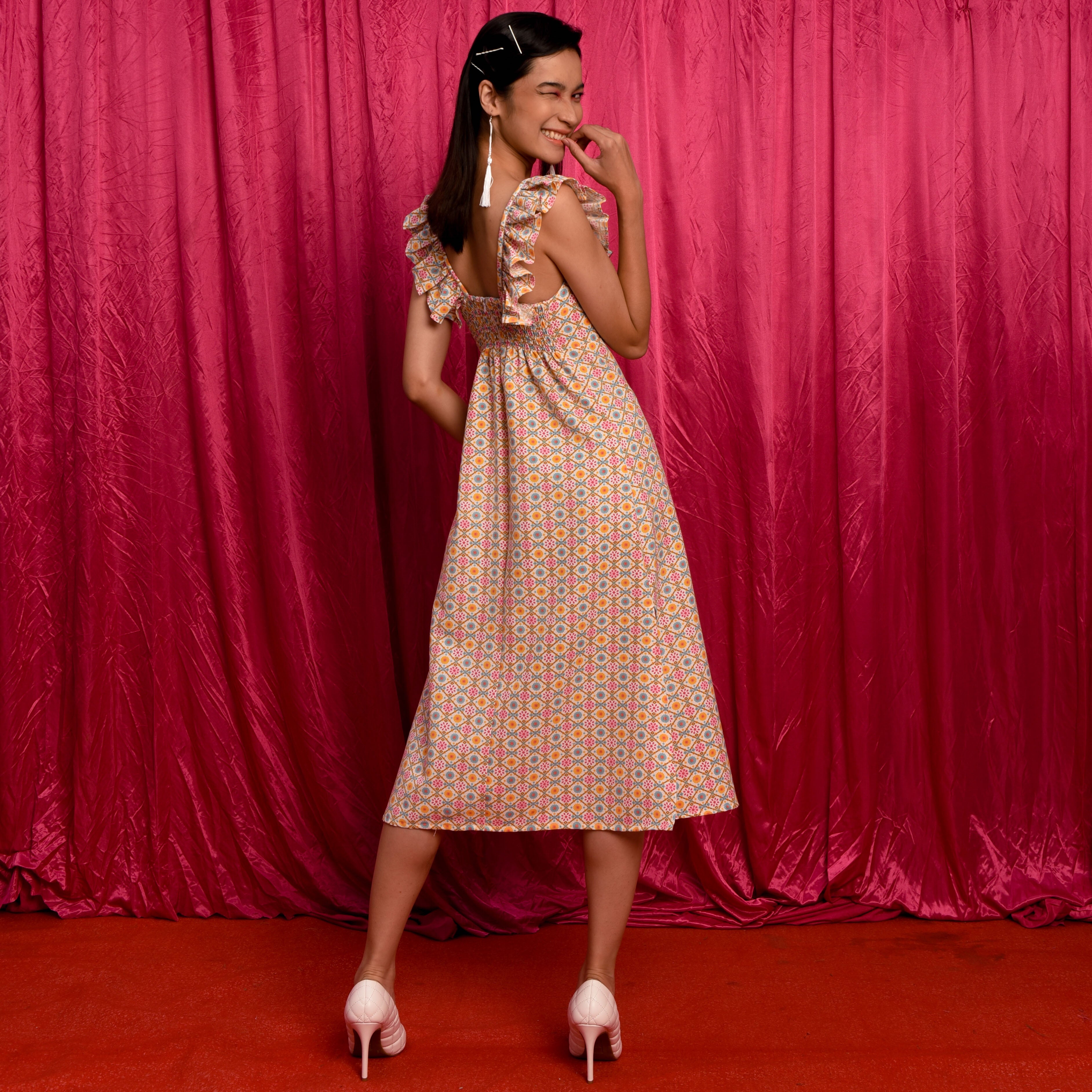 Lolliestory Morocco Midi Dress