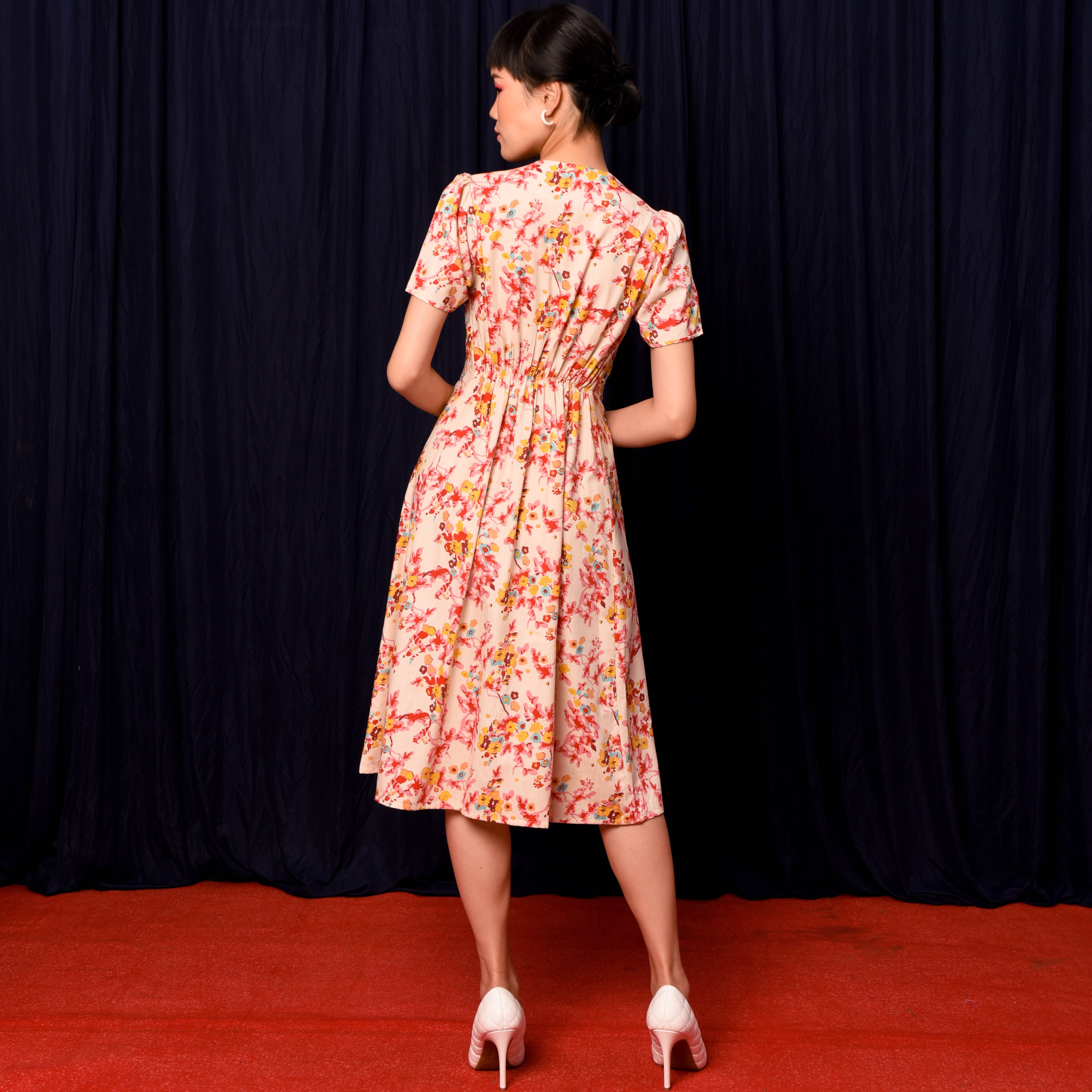 Lolliestory Anneliese Midi Dress
