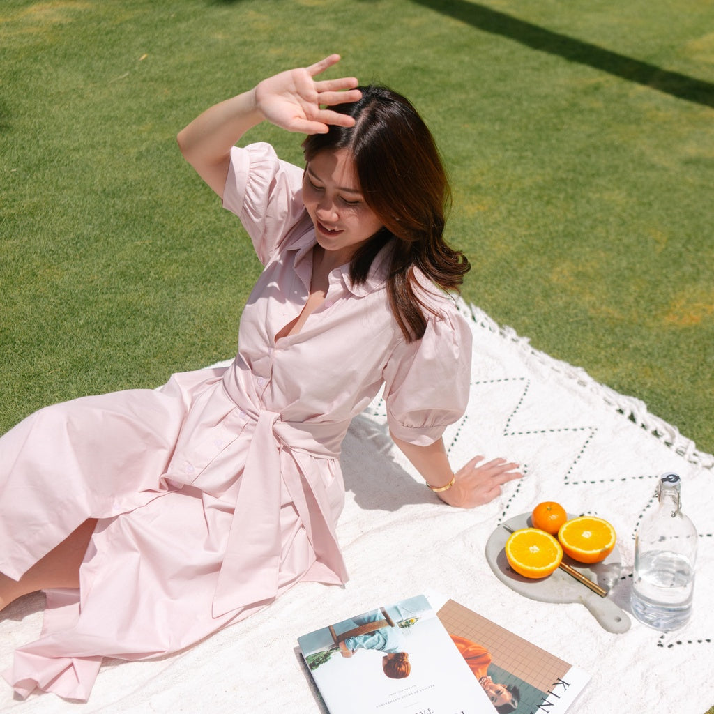 Lolliestory Josiah Midi Dress