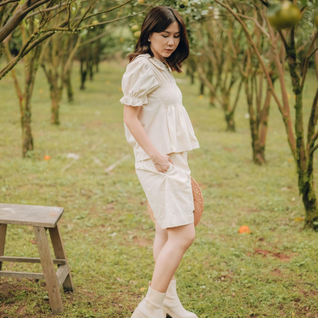 Lolliestory Marigold Peplum Top