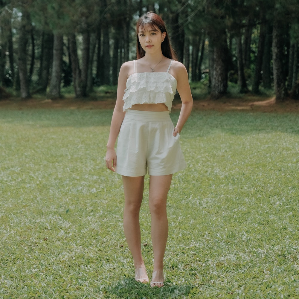 Lolliestory Maila Lace Embroidery Top