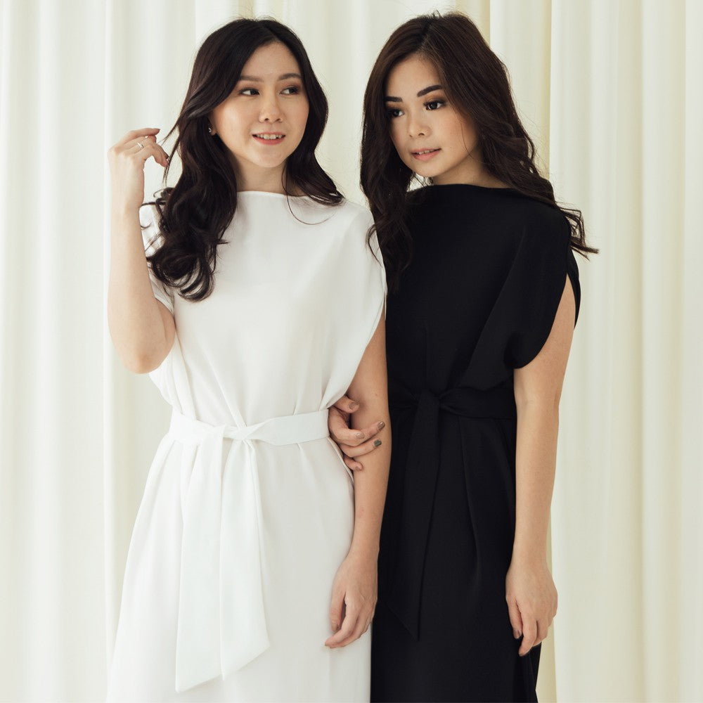Lolliestory Steffany Simple Loose Mini Dress
