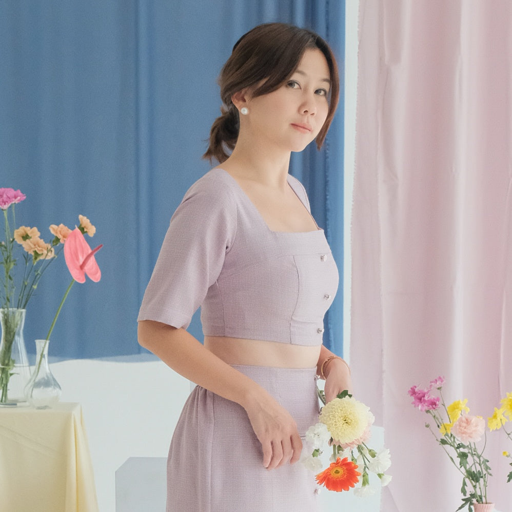 Lolliestory Amara Crop Top