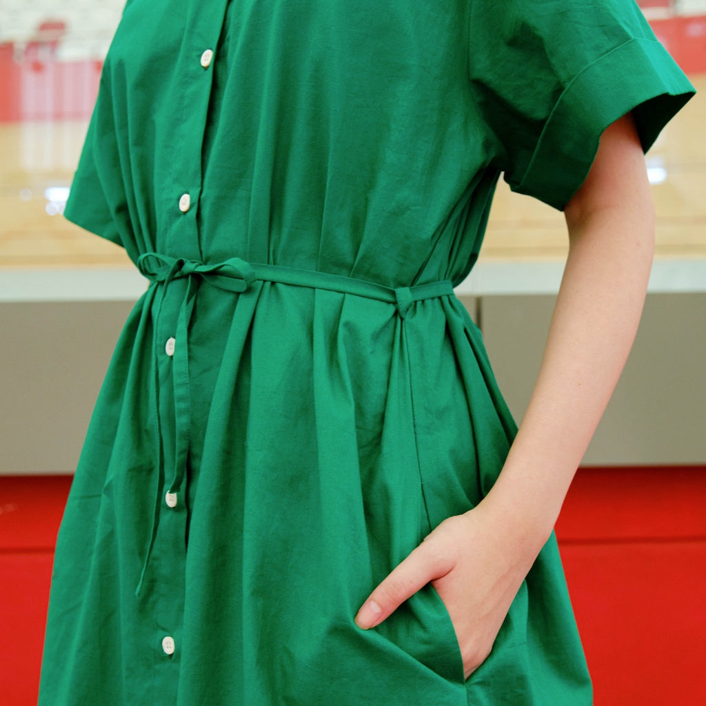 Lolliestory Willis Cotton Midi Dress