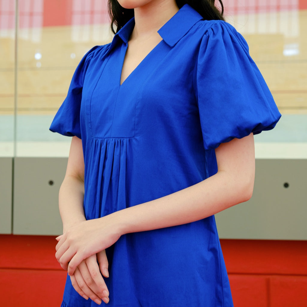 Lolliestory Inara Cotton Midi Dress