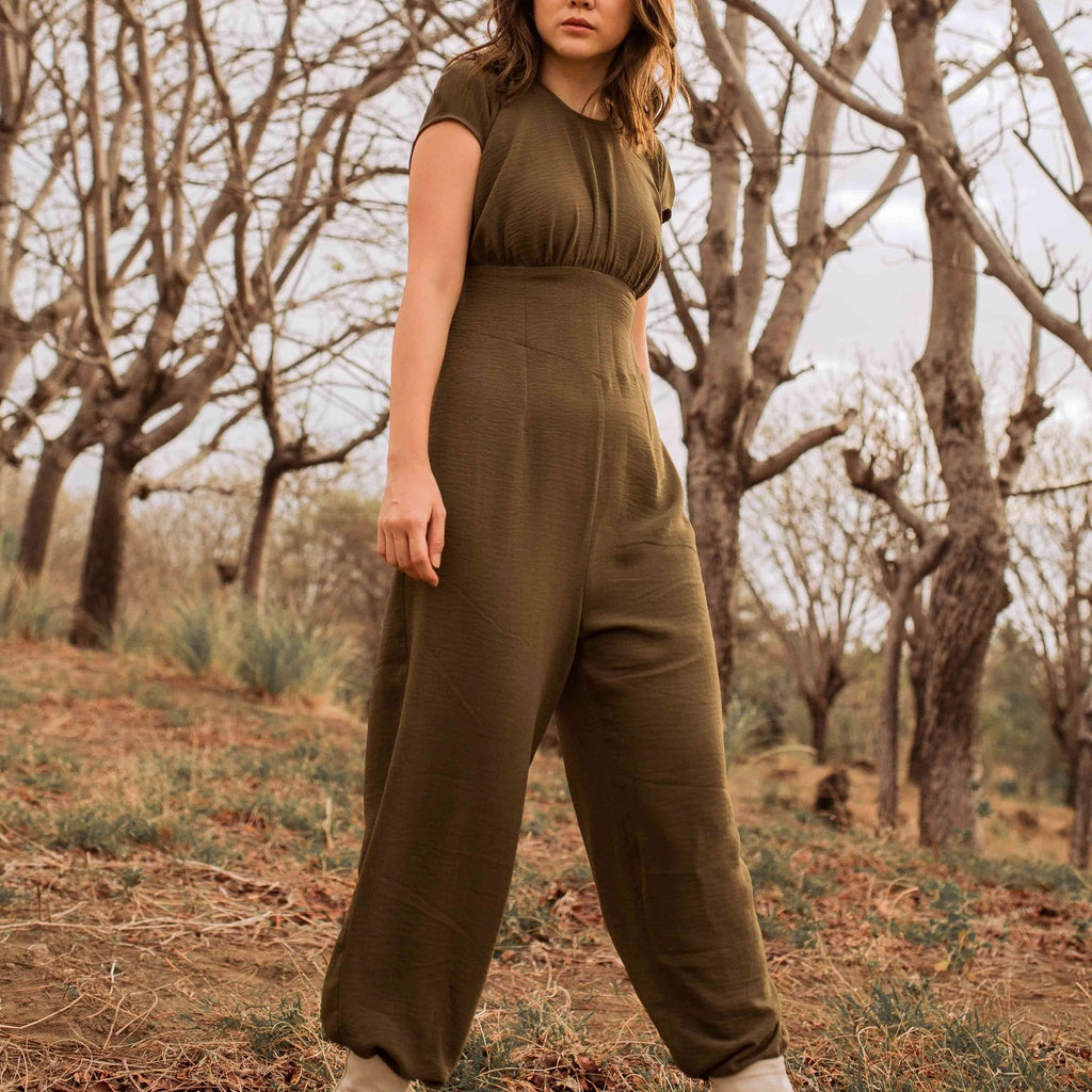Lolliestory Otelia Simple Jumpsuit