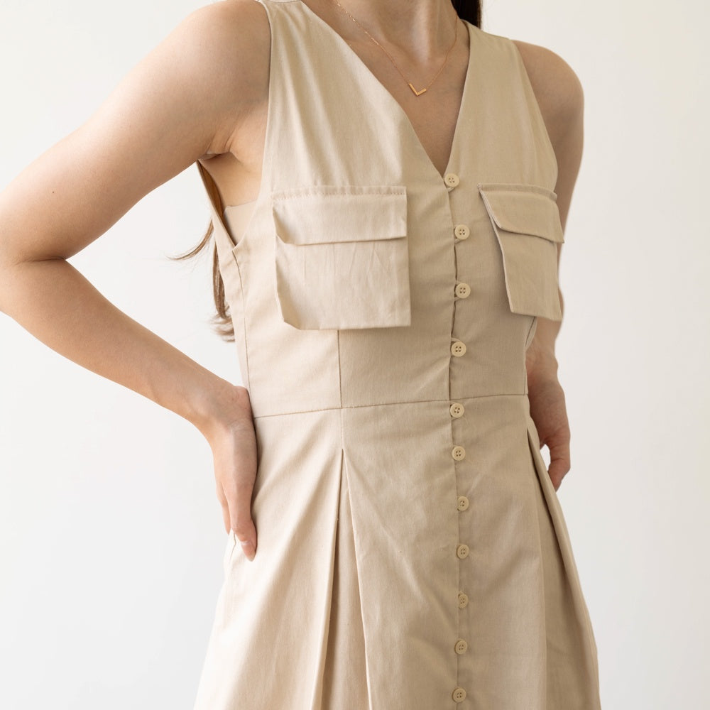 Lolliestory Austynn Midi Dress