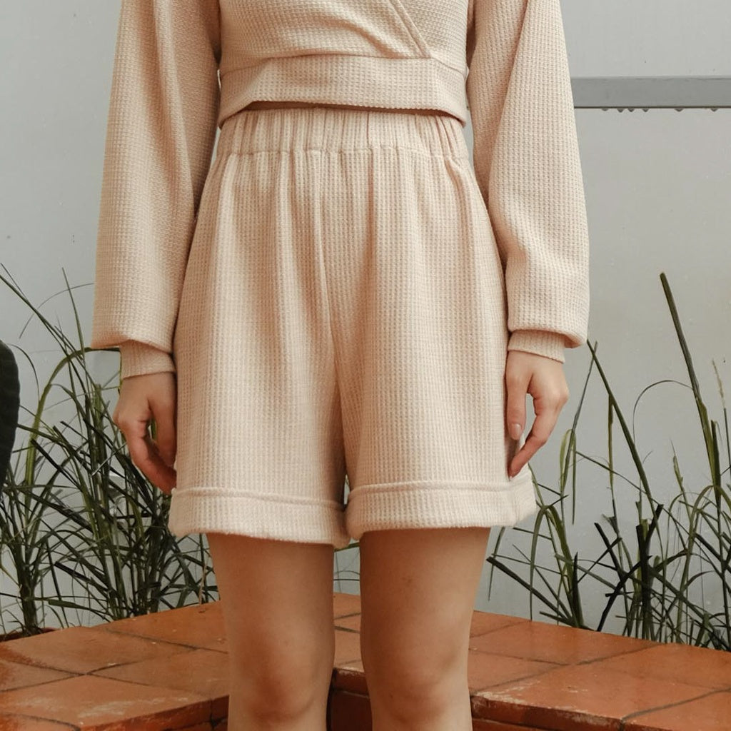 Lolliestory Shiella Knit Short Pants