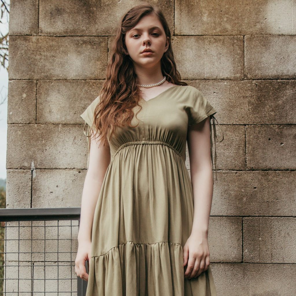 Lolliestory Ava Flare Midi Dress