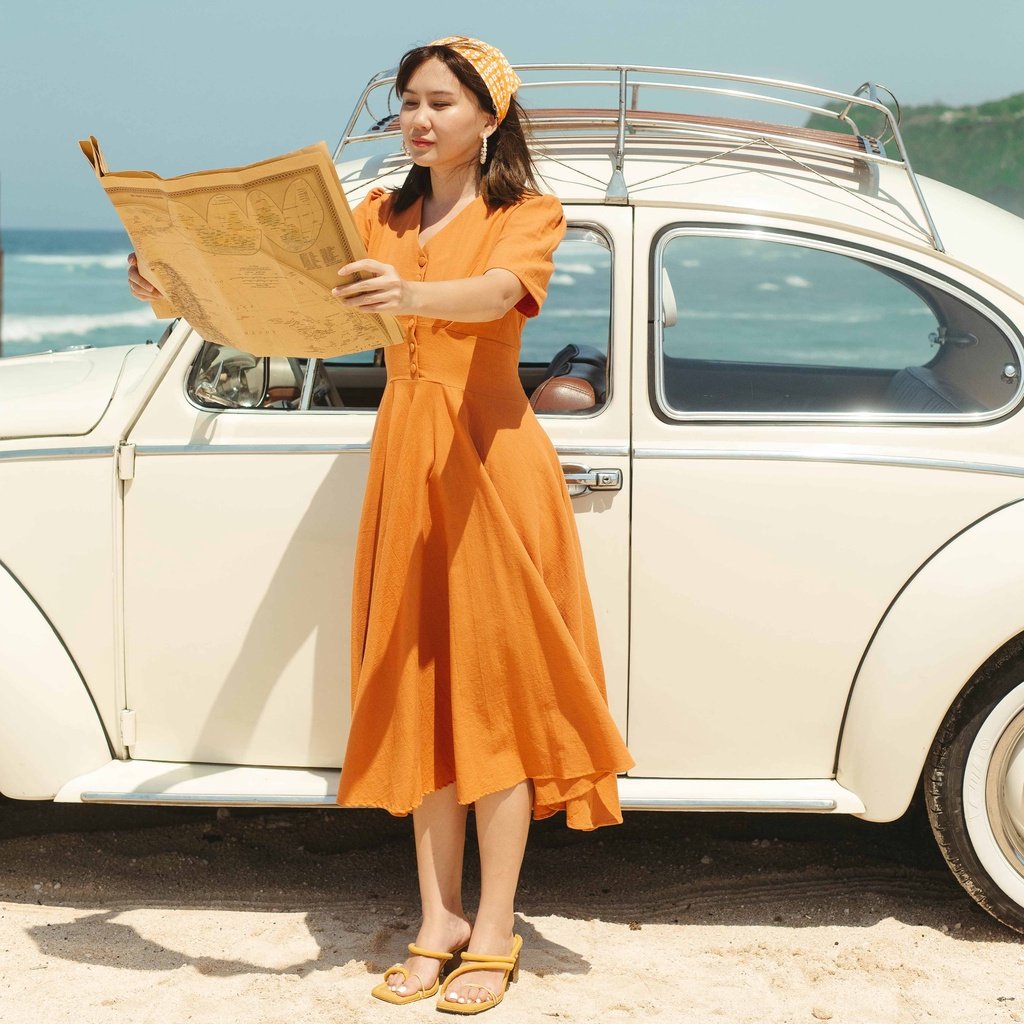 Lolliestory Jolisa Midi Dress