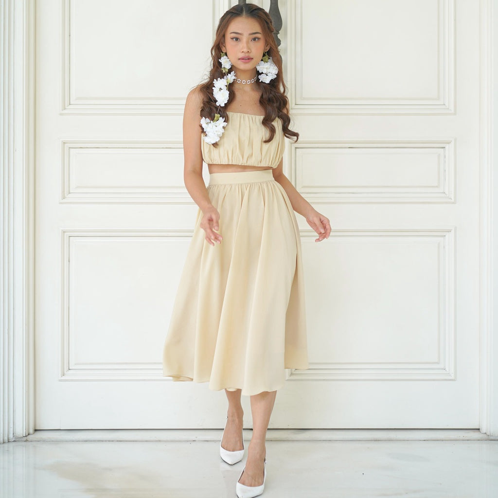 Lolliestory Amber Cotton Midi Set