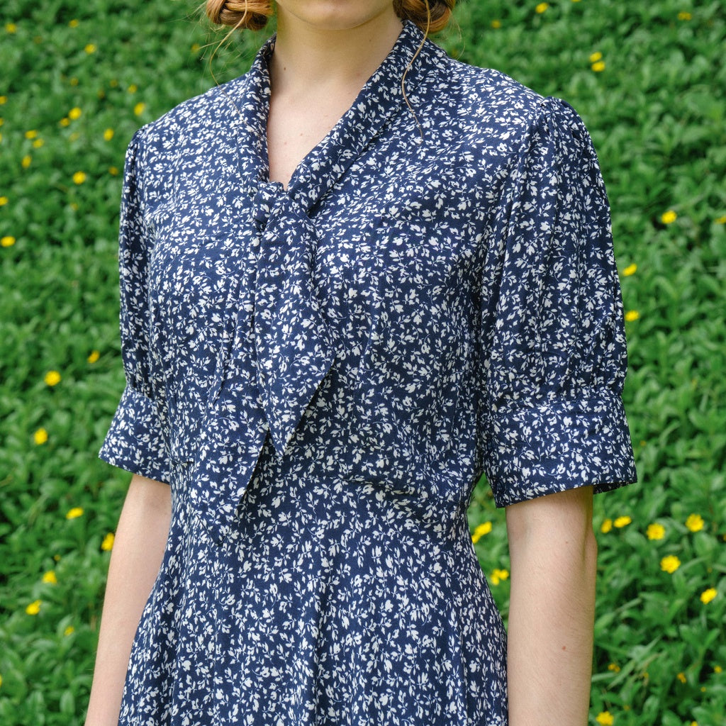 Lolliestory Essie Floral Midi Dress