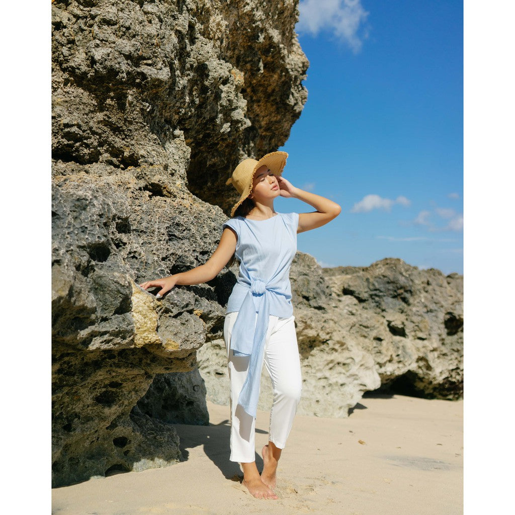 Lolliestory Kiva Ribbon Cotton Top