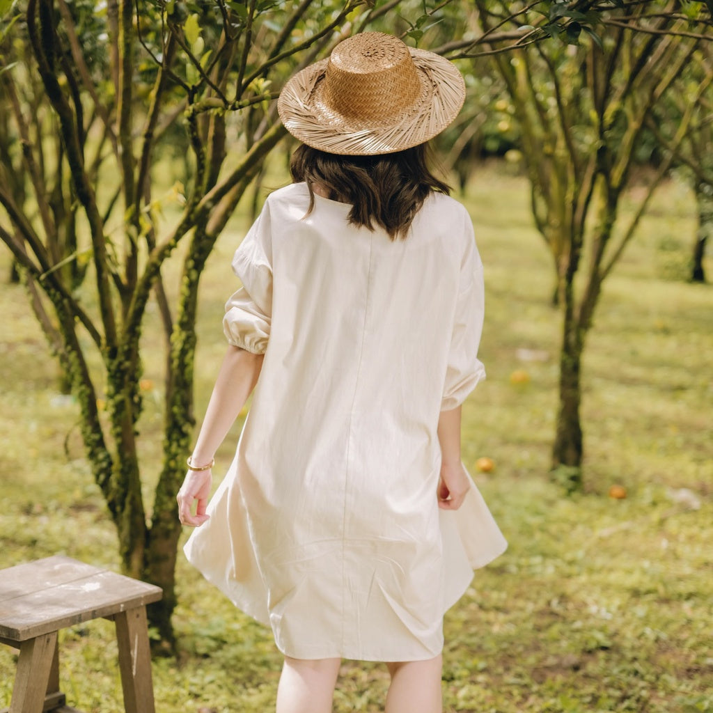 Lolliestory Chrysant Midi Dress