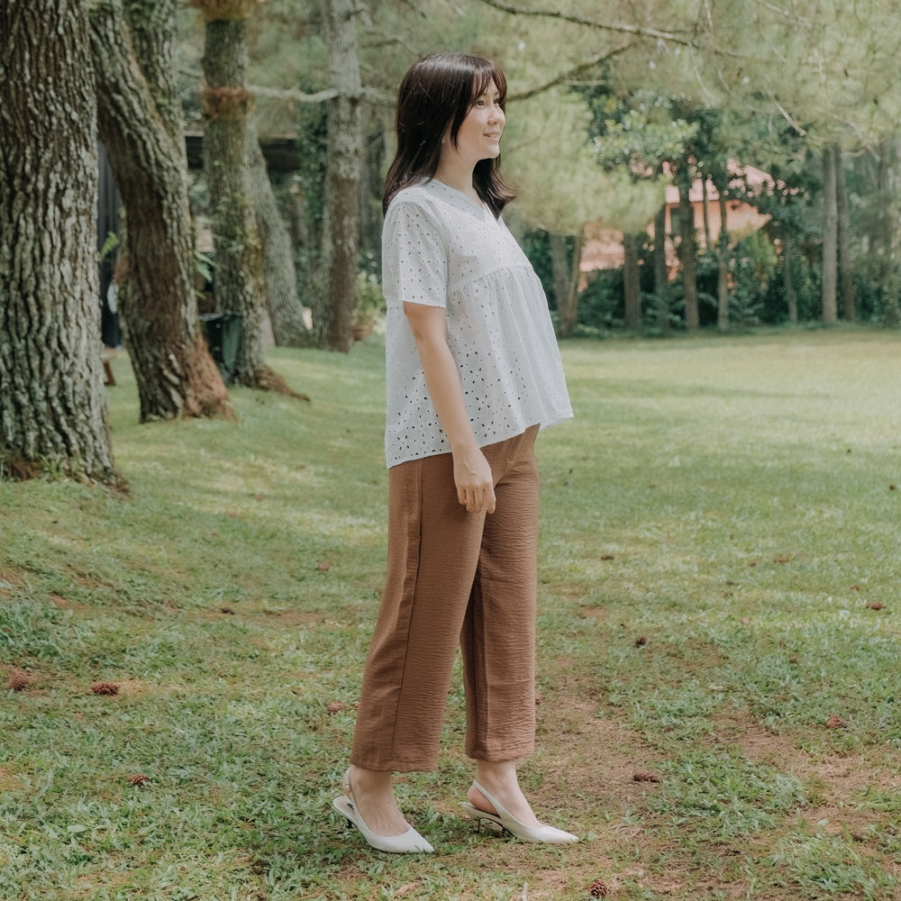 Lolliestory Britta Embroidery Top