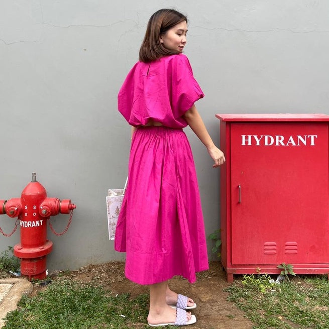 Lolliestory Pari Cotton Midi Set