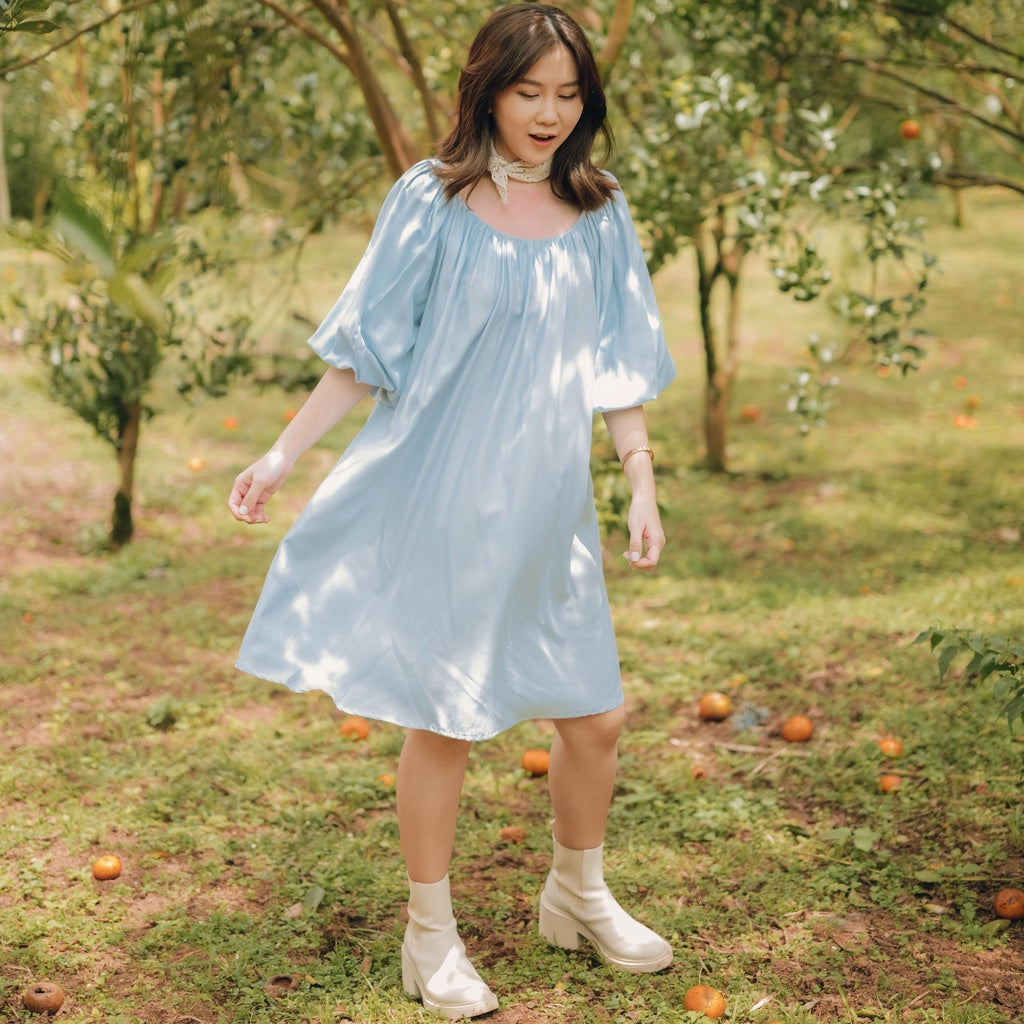 Lolliestory Amaryliss Flare Mini Dress