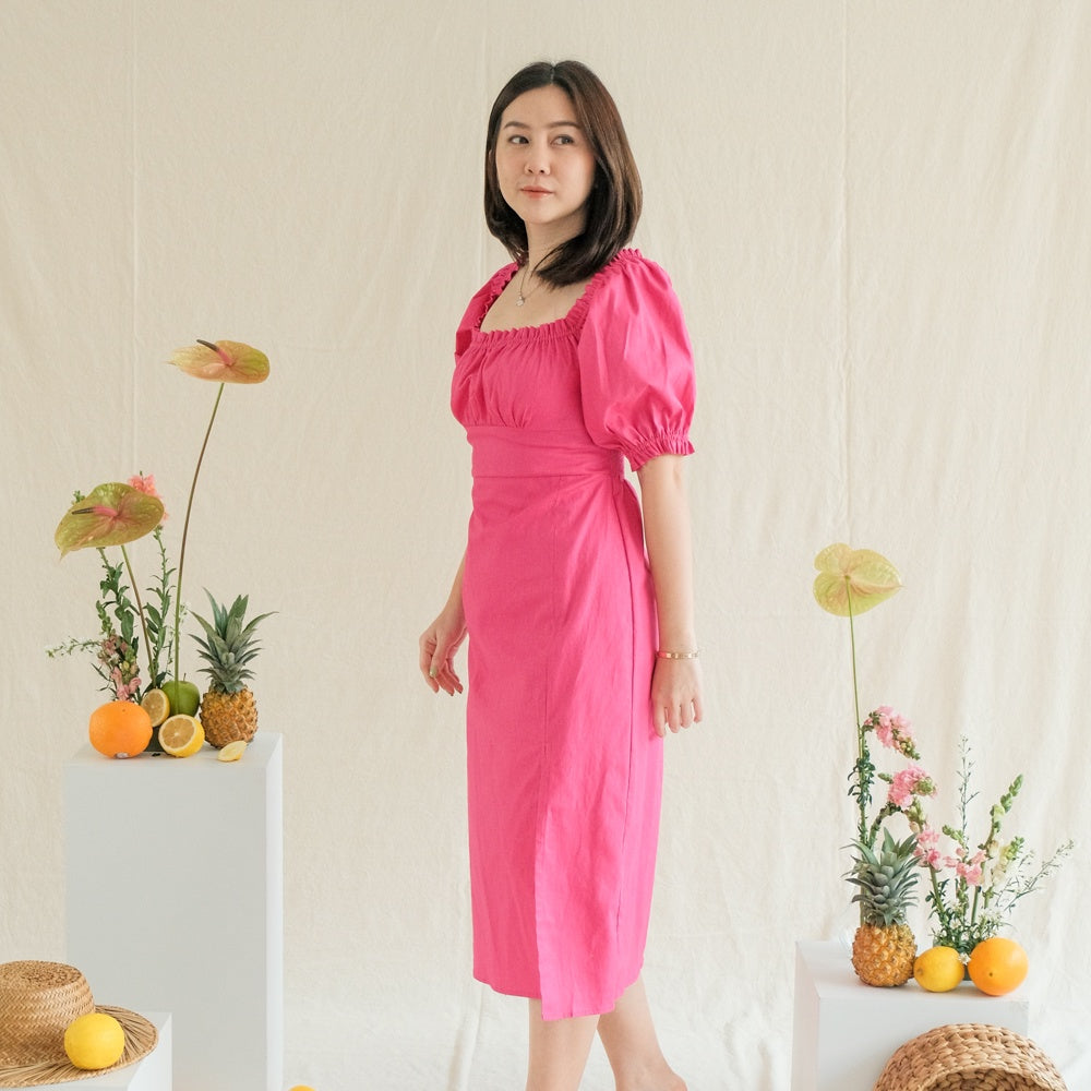 Lolliestory Isella Midi Dress