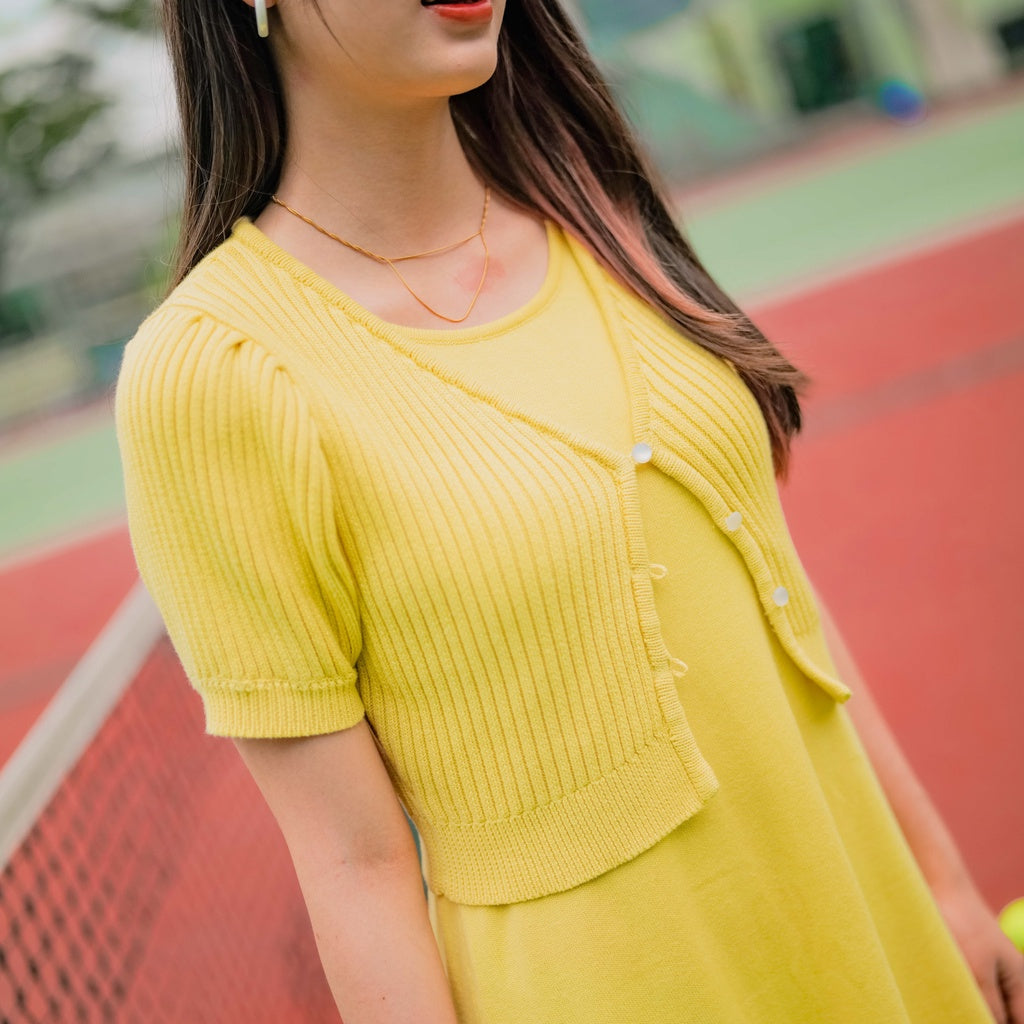 Lolliestory Gege Knit Cardigan