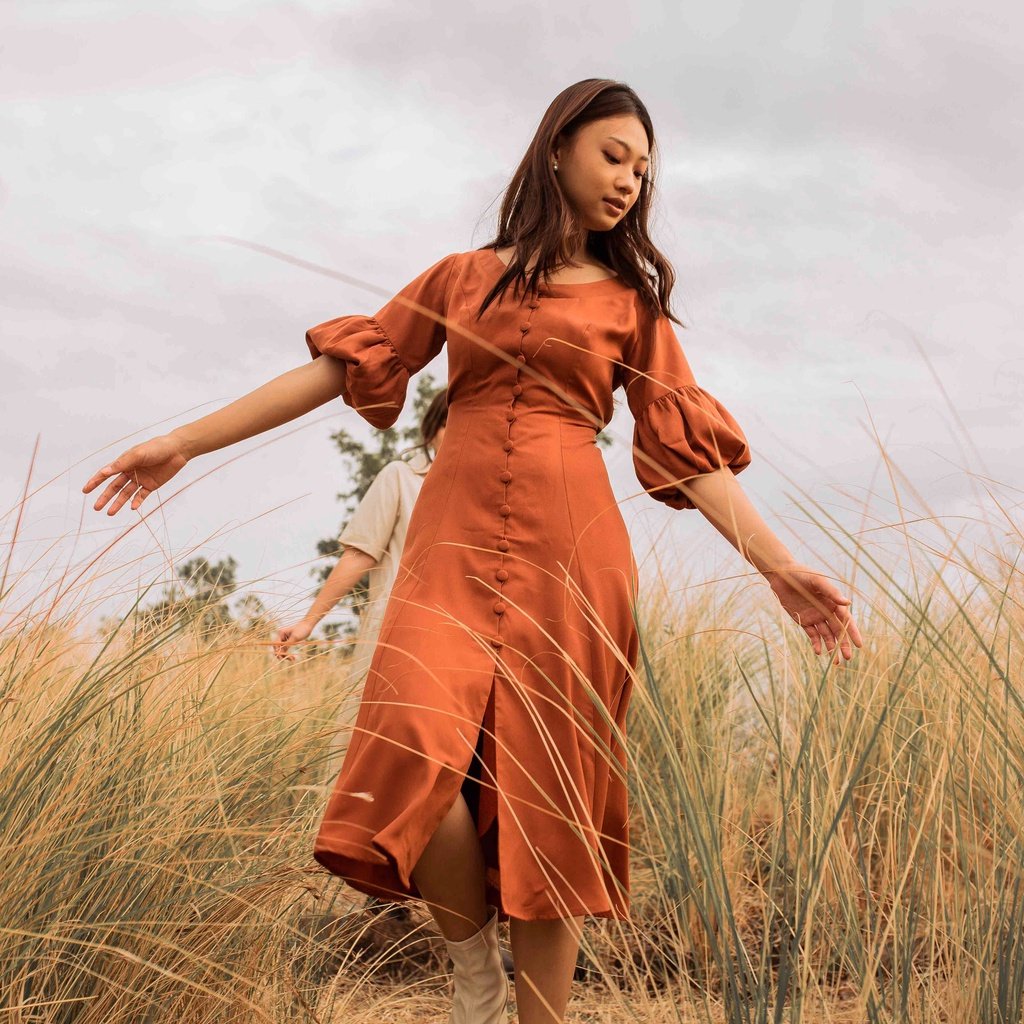 Lolliestory Kaleesa Midi Dress